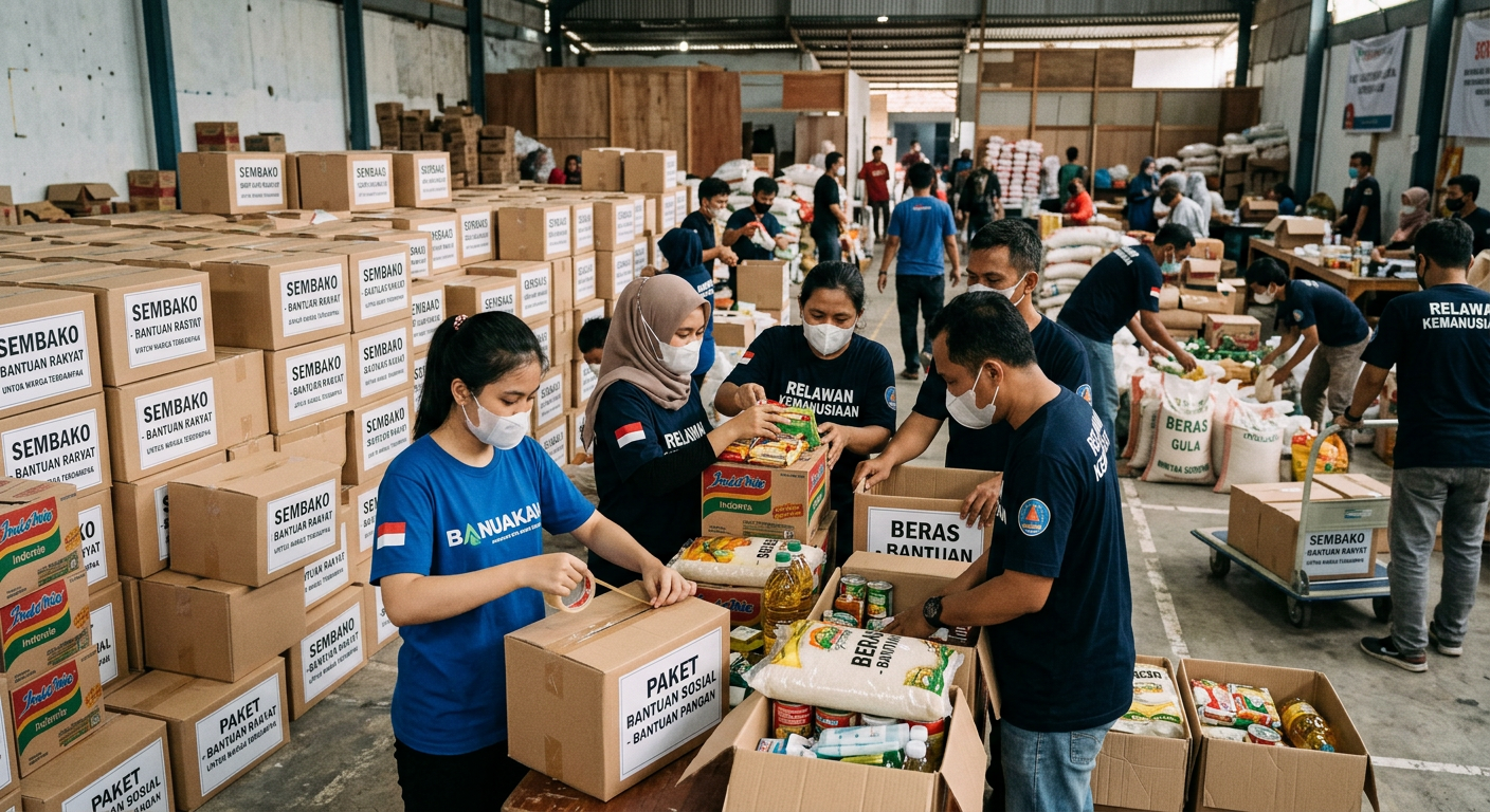 Aksi Bakti Sosial LIVESGP LANGKAT Peduli di Komunitas