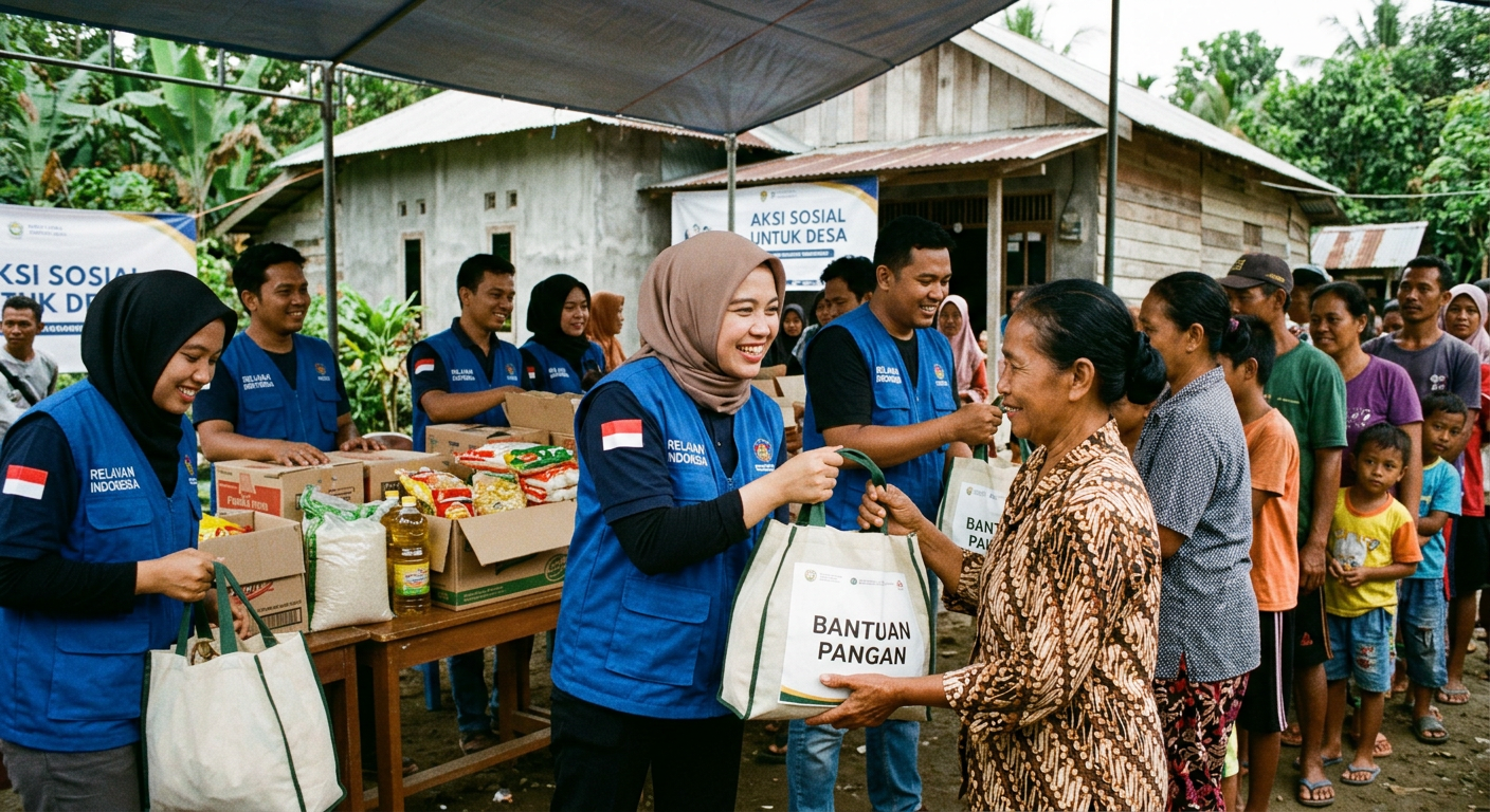 Sosial - Bakti sosial LIVESGP LANGKAT Peduli