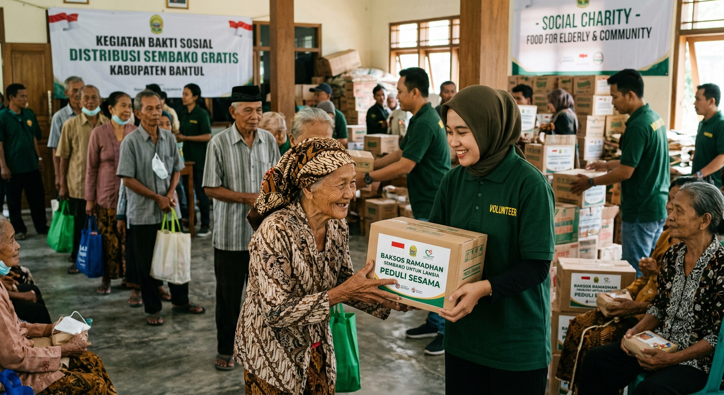 Bakti Sosial LIVESGP LANGKAT Peduli - kegiatan LIVESGP LANGKAT