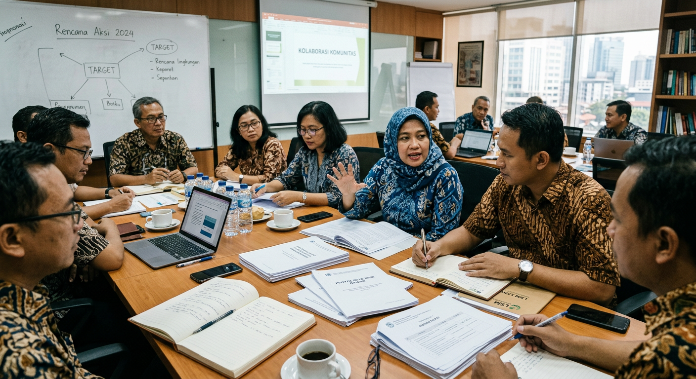 Pertemuan Anggota LIVESGP LANGKAT Bersama - kegiatan LIVESGP LANGKAT