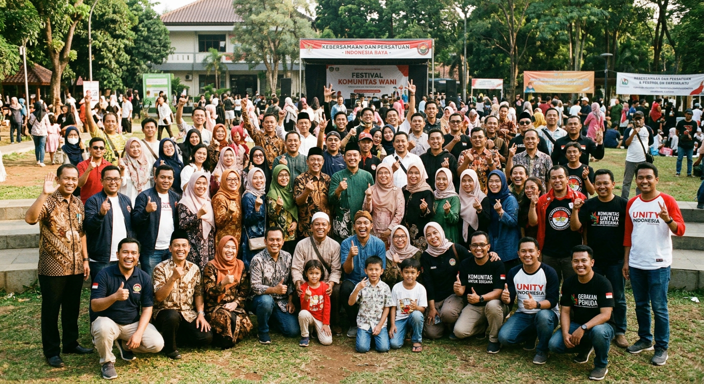 LIVESGP LANGKAT Bersama - Program untuk memperkuat hubungan anggota dan masyarakat.