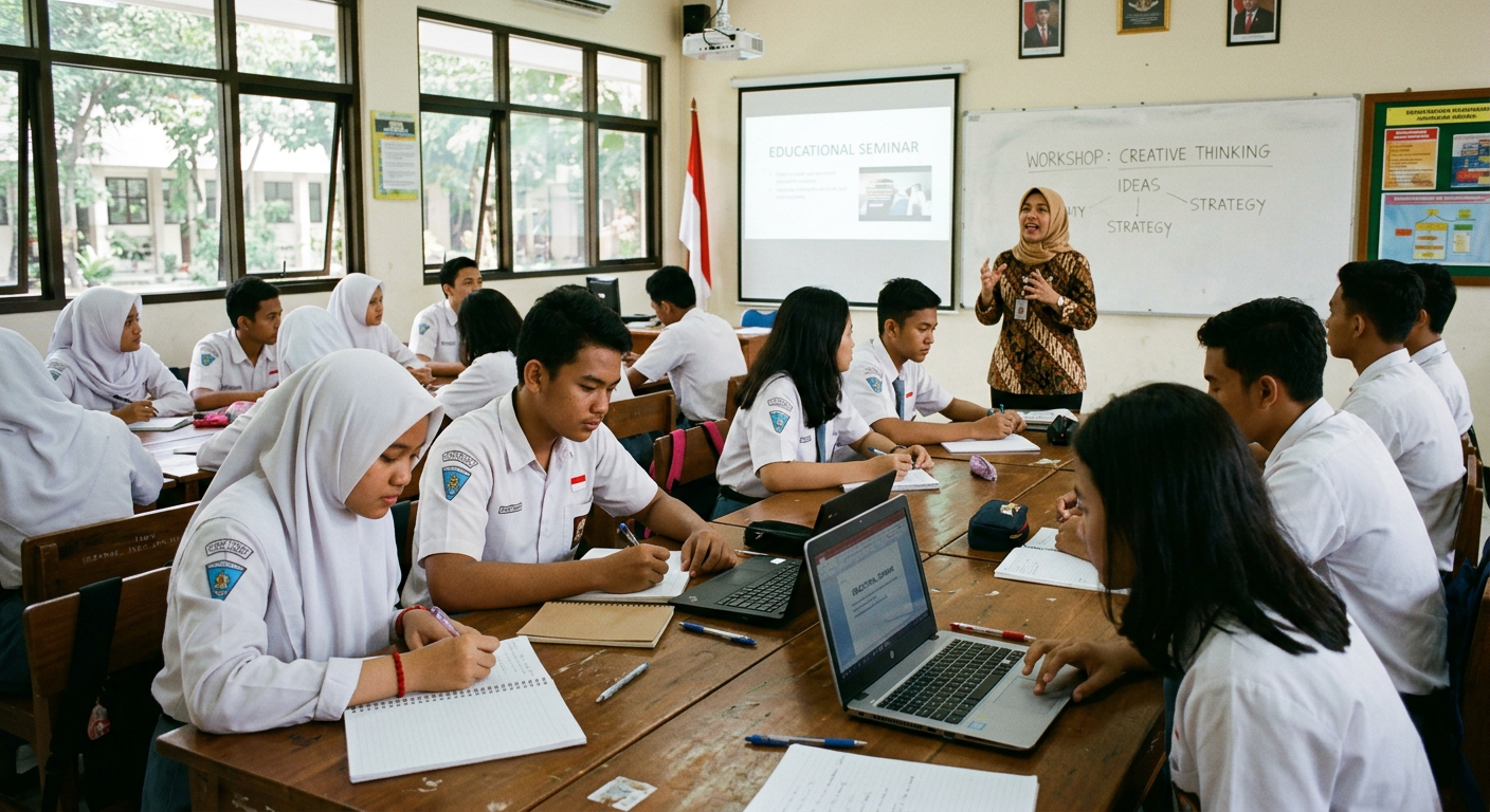 LIVESGP LANGKAT Edukasi - Program pendidikan, seminar, pelatihan, literasi, dan peningkatan keterampilan.
