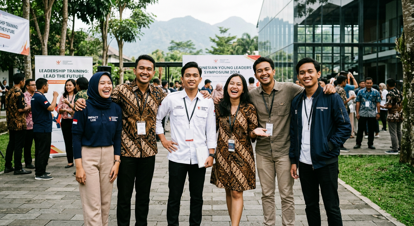 LIVESGP LANGKAT Muda - Program pengembangan kepemimpinan dan kapasitas generasi muda.