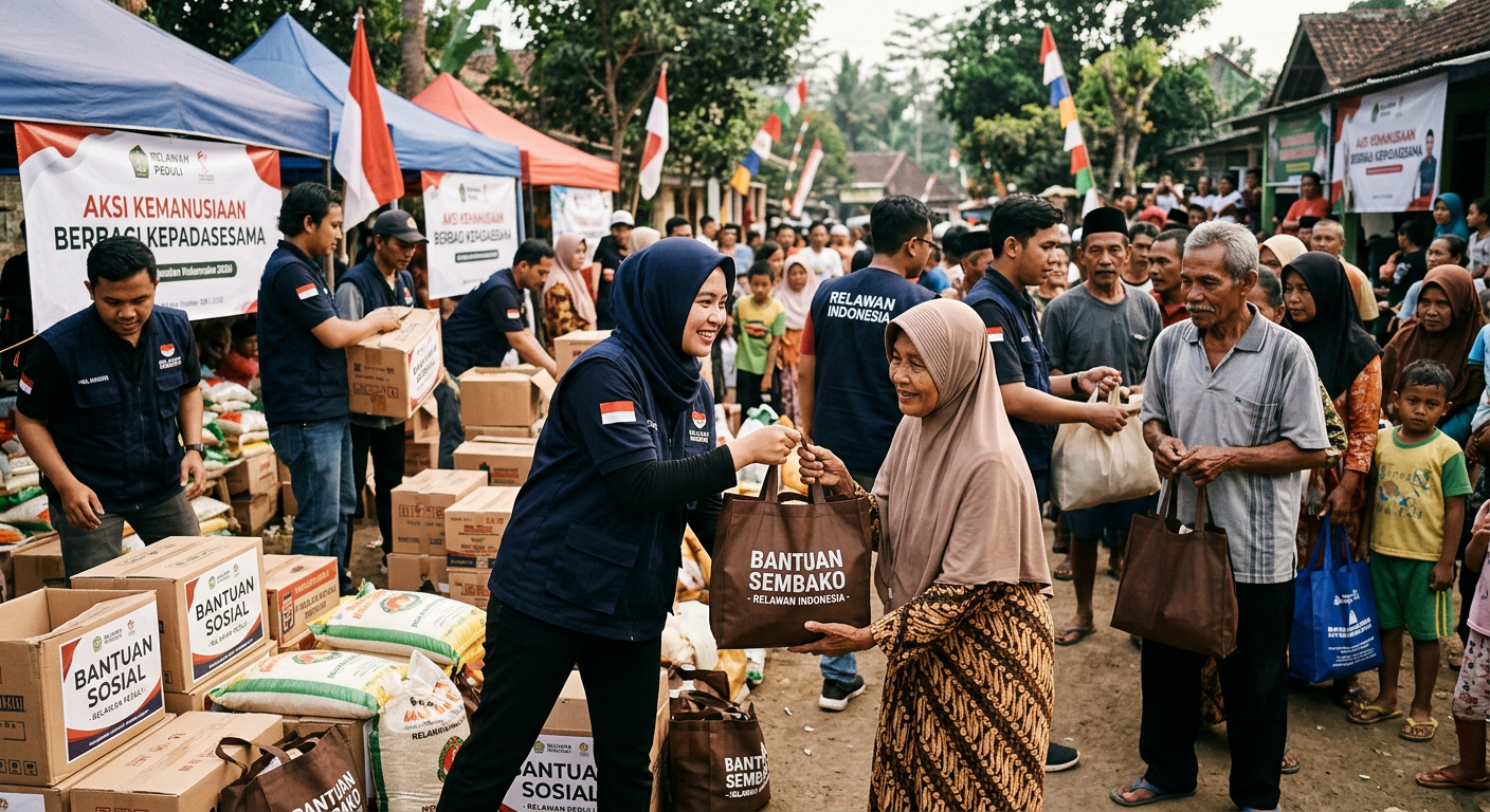 LIVESGP LANGKAT Peduli - Program sosial untuk membantu masyarakat yang membutuhkan.
