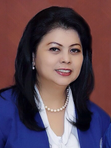 Foto Siti Rahmawati, S.Sos. - Wakil Ketua LIVESGP LANGKAT